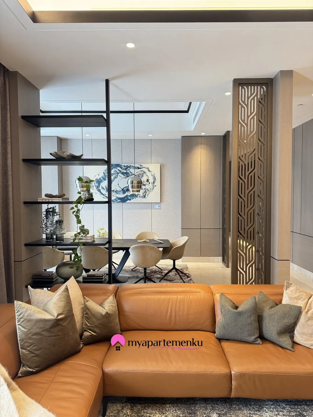 Billionaire's Agent - Dijual Apartemen Mewah 3 Kamar Interior Desain By Magran di Regent Residences Jakarta