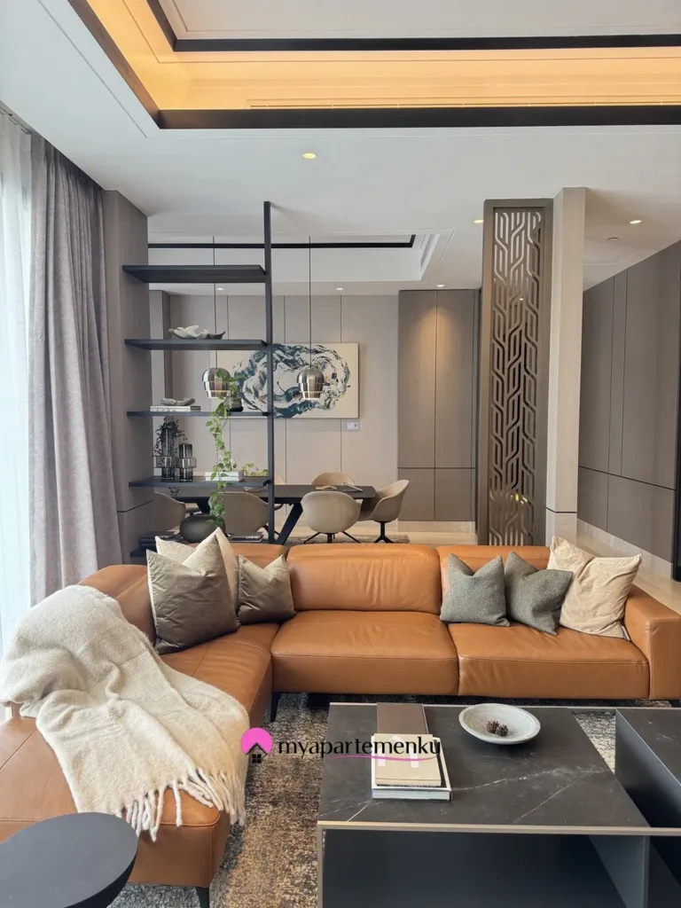 Billionaire's Agent - Dijual Apartemen Mewah 3 Kamar Interior Desain By Magran di Regent Residences Jakarta