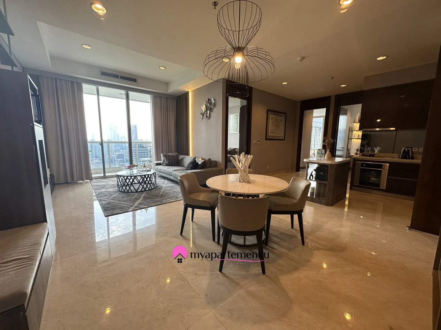 Billionaire's Agent - Dijual Apartemen 3 Kamar Tidur di The Elements Kuningan Jakarta
