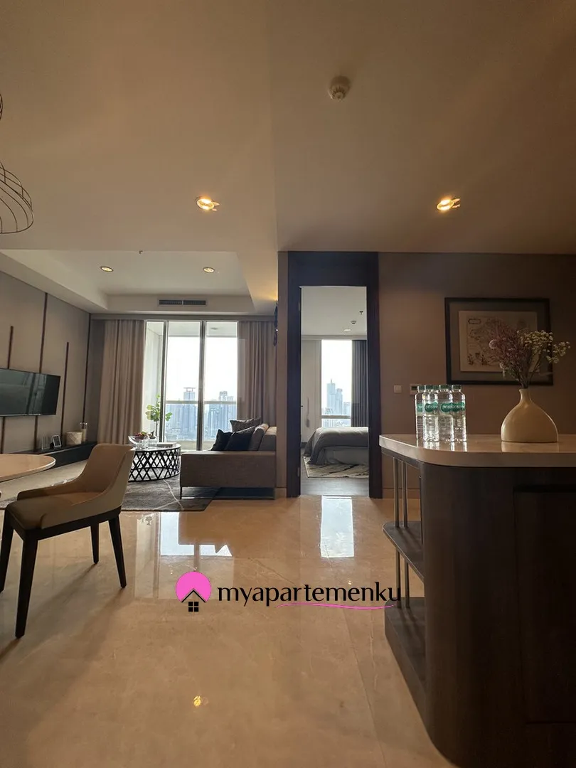 Billionaire's Agent - Dijual Apartemen 3 Kamar Tidur di The Elements Kuningan Jakarta