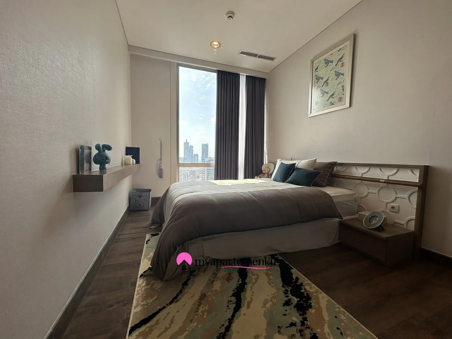 Billionaire's Agent - Dijual Apartemen 3 Kamar Tidur di The Elements Kuningan Jakarta