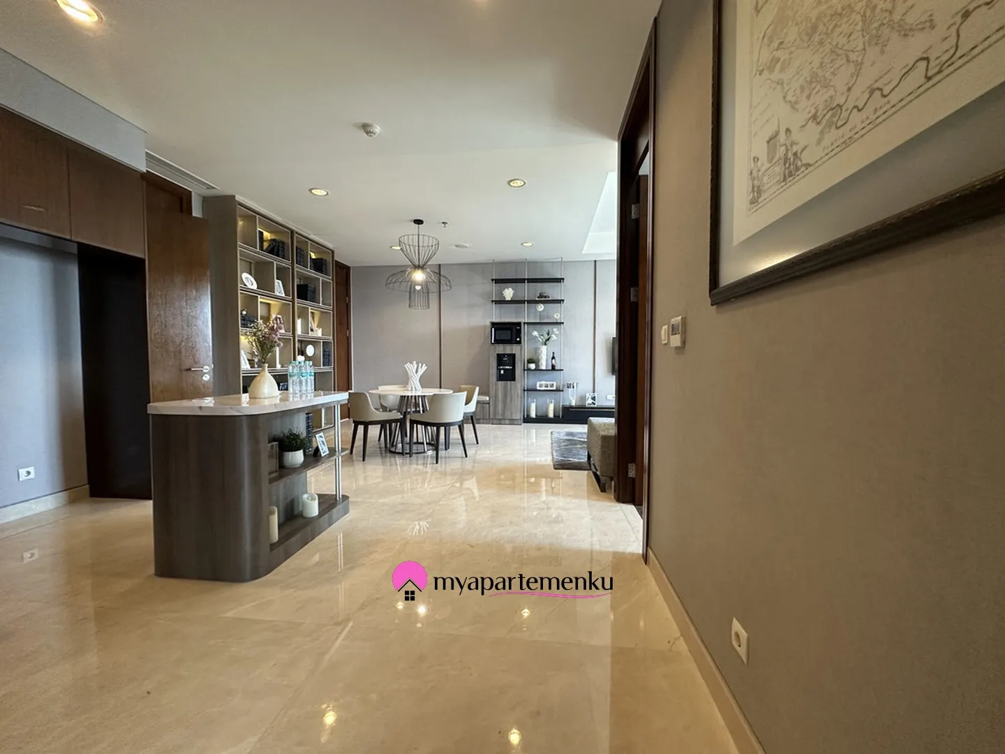 Billionaire's Agent - Dijual Apartemen 3 Kamar Tidur di The Elements Kuningan Jakarta