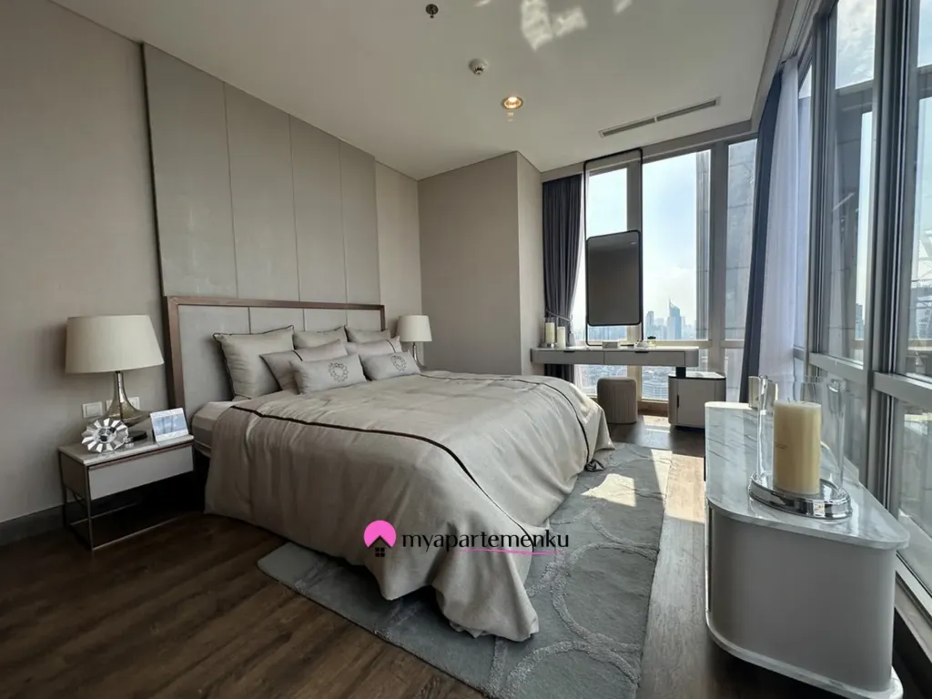 Billionaire's Agent - Dijual Apartemen 3 Kamar Tidur di The Elements Kuningan Jakarta
