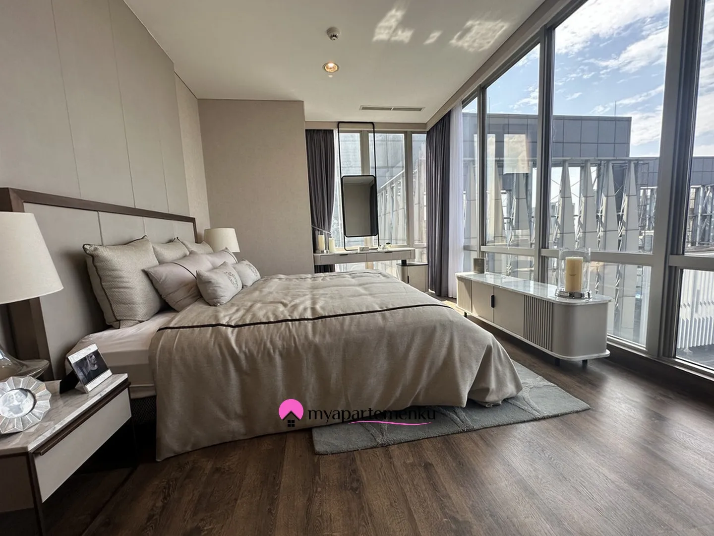 Billionaire's Agent - Dijual Apartemen 3 Kamar Tidur di The Elements Kuningan Jakarta