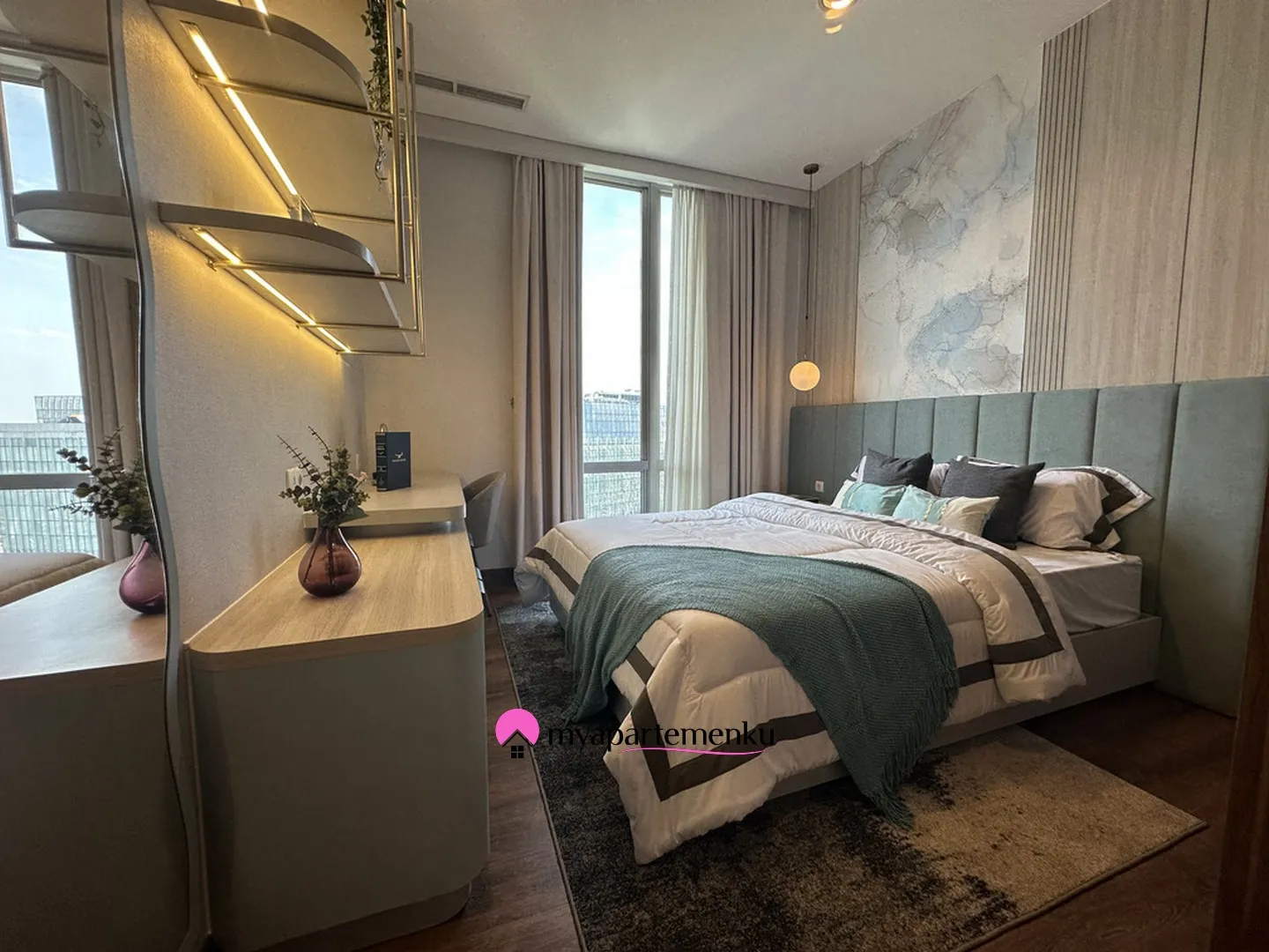 Billionaire's Agent - Dijual Apartemen 3 Kamar Tidur di The Elements Kuningan Jakarta