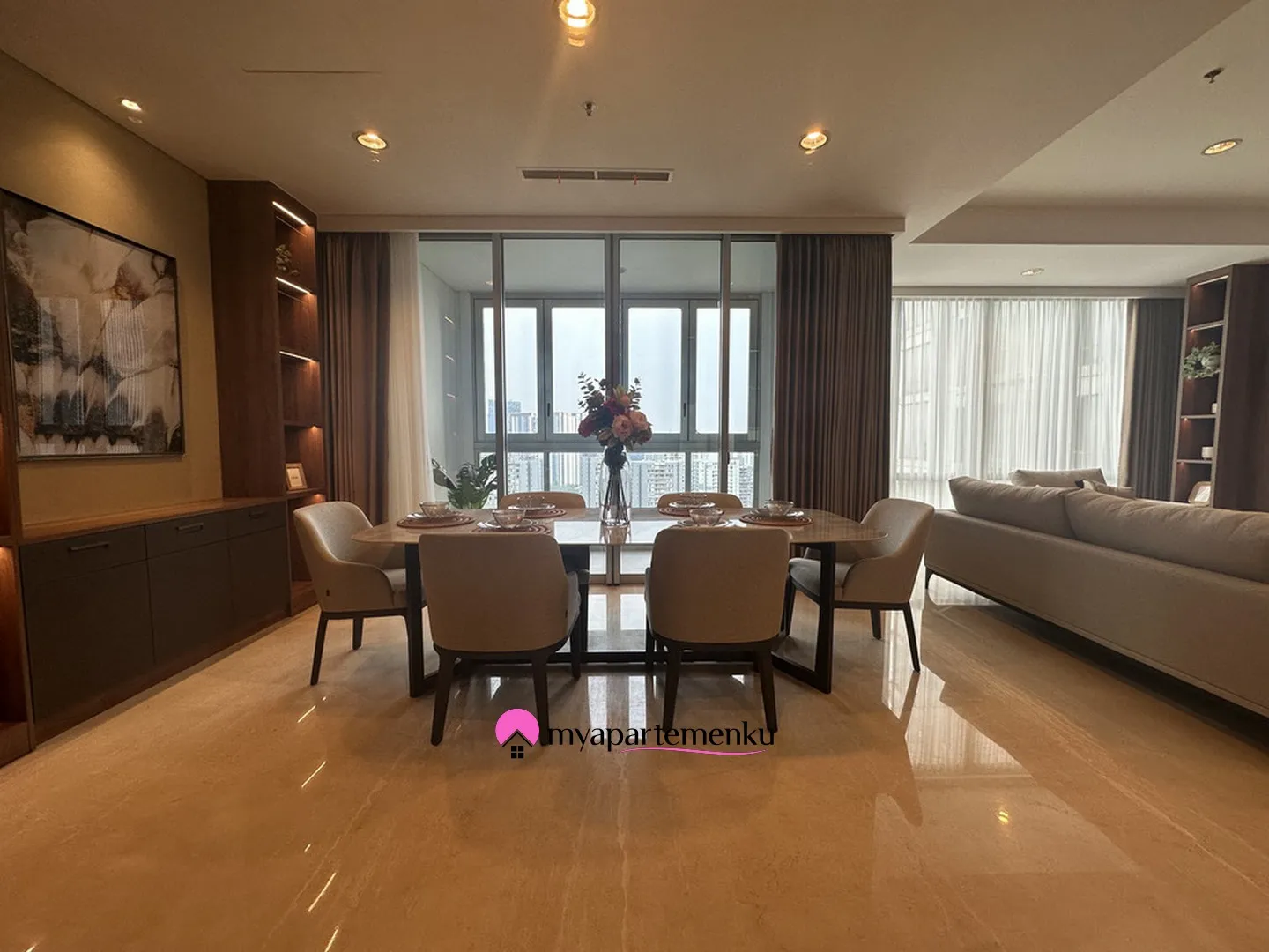 Billionaire's Agent - Dijual Apartemen 3 Kamar Tidur Private Lift di The Elements Kuningan Jakarta