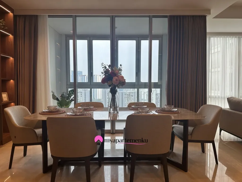 Billionaire's Agent - Dijual Apartemen 3 Kamar Tidur Private Lift di The Elements Kuningan Jakarta