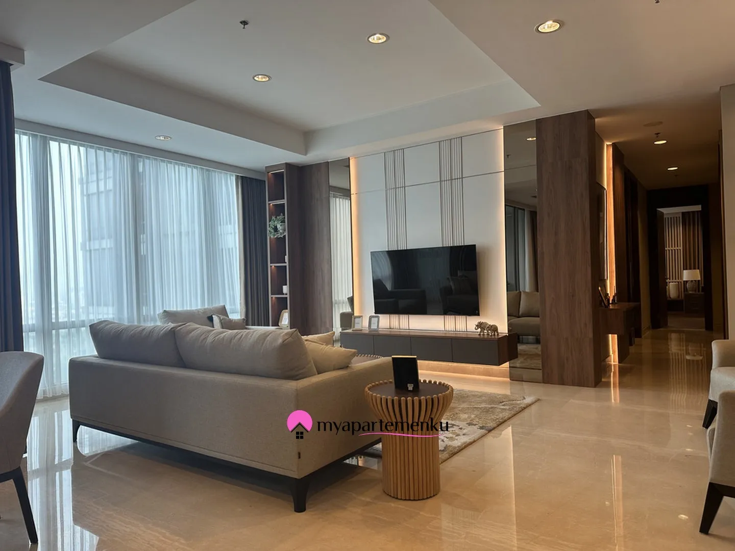Billionaire's Agent - Dijual Apartemen 3 Kamar Tidur Private Lift di The Elements Kuningan Jakarta