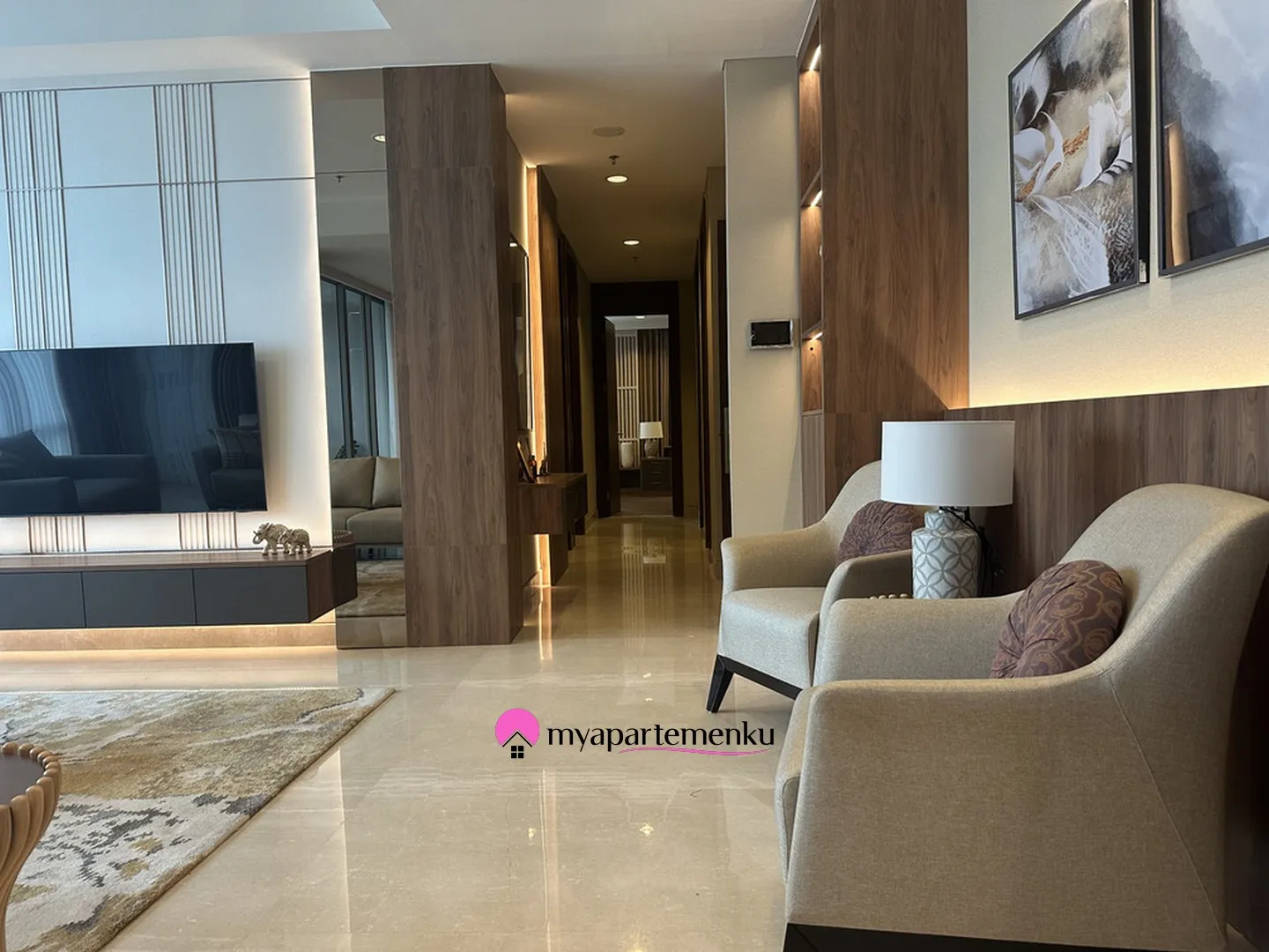 Billionaire's Agent - Dijual Apartemen 3 Kamar Tidur Private Lift di The Elements Kuningan Jakarta