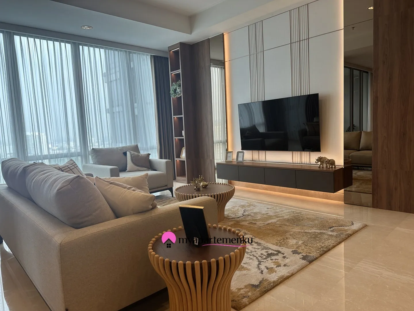 Billionaire's Agent - Dijual Apartemen 3 Kamar Tidur Private Lift di The Elements Kuningan Jakarta