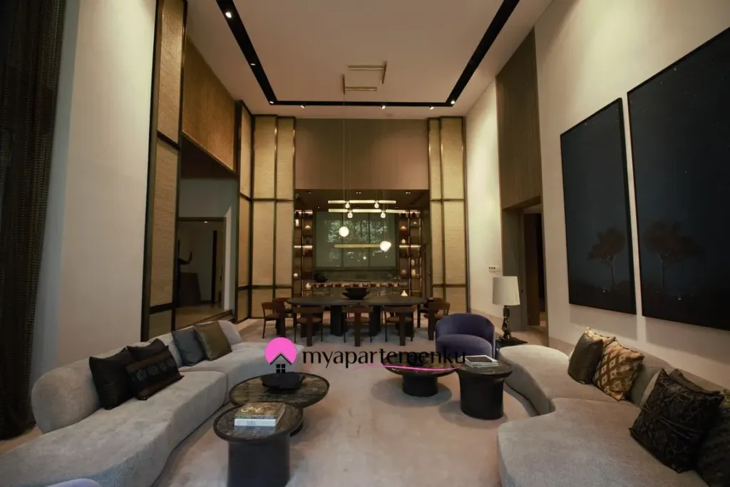 Billionaire's Agent - Dijual Apartemen 4 Kamar Mewah, Private Lift dan Ceiling Tinggi di Savyavasa Dharmawangsa Jakarta