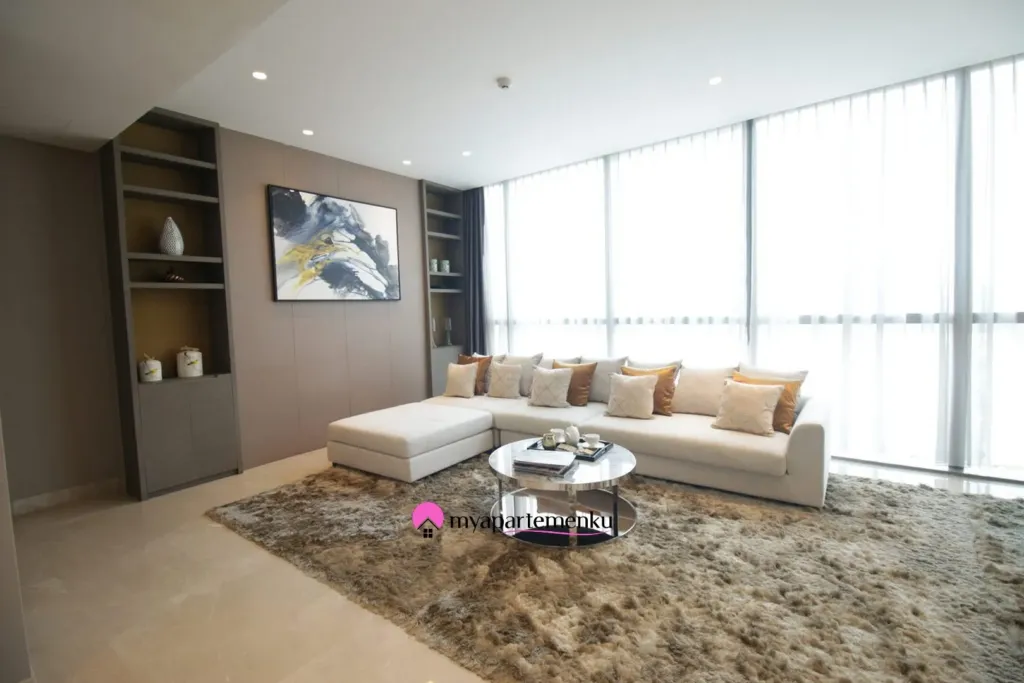 Billionaire's Agent - Disewa Apartemen 3 Kamar Interior Mewah di Casa Domaine Jakarta