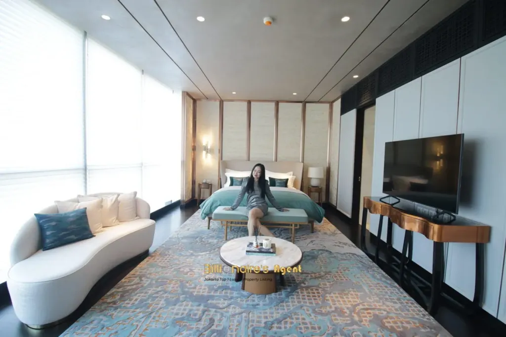 Billionaire's Agent - Dijual penthouse 4 Kamar Interior Mewah by Kezia Karin di Casa Domaine Jakarta