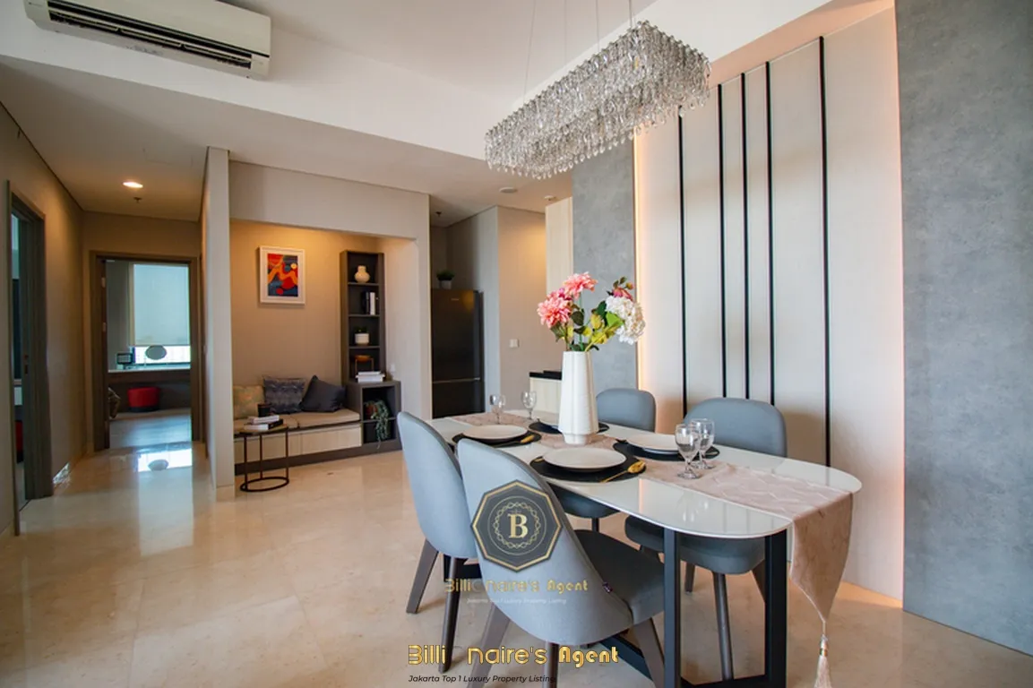 Billionaire's Agent - Dijual Apartemen 2 Kamar di Southgate Tanjung Barat Jakarta