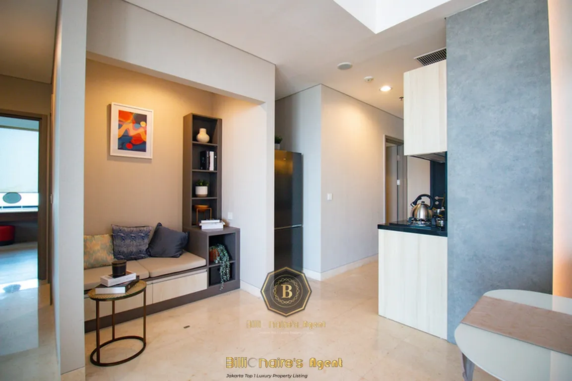 Billionaire's Agent - Dijual Apartemen 2 Kamar di Southgate Tanjung Barat Jakarta
