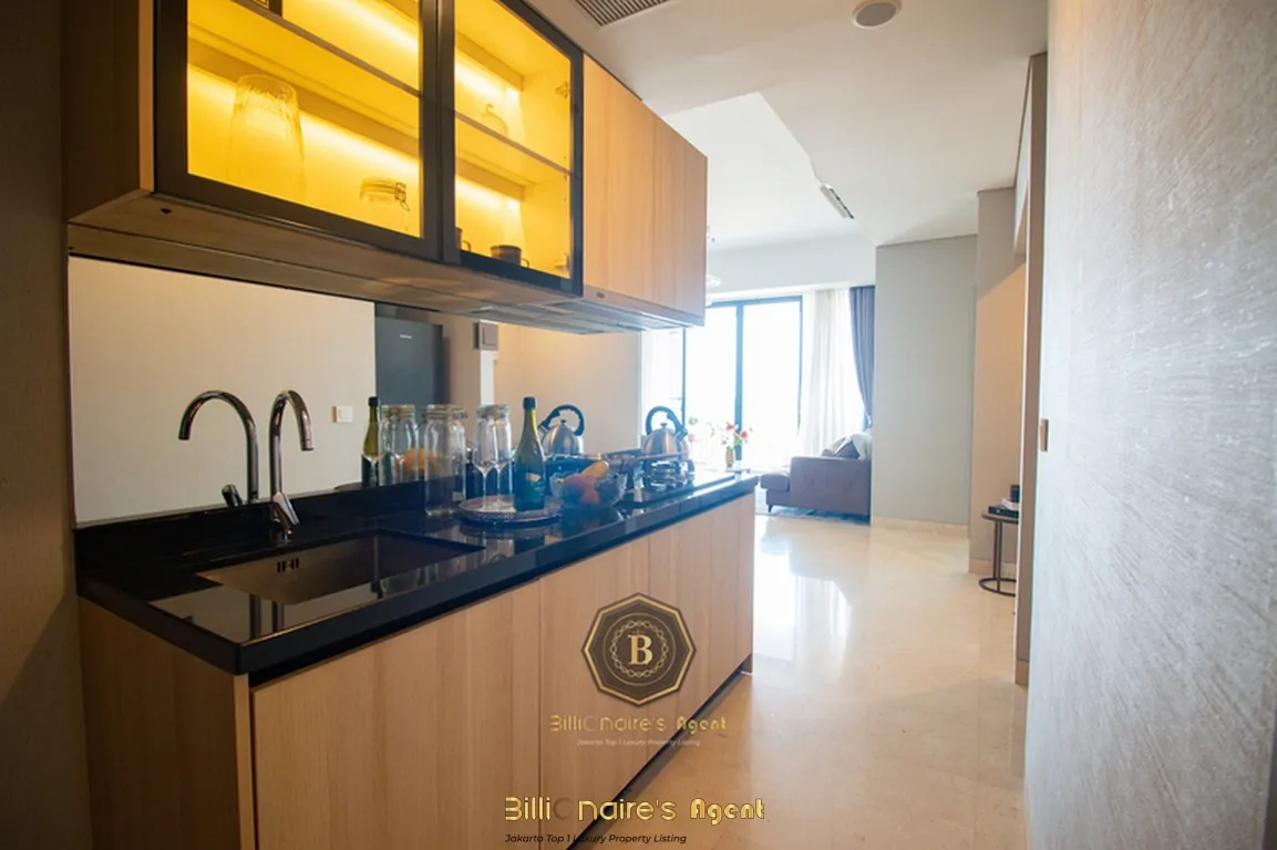 Billionaire's Agent - Dijual Apartemen 2 Kamar di Southgate Tanjung Barat Jakarta