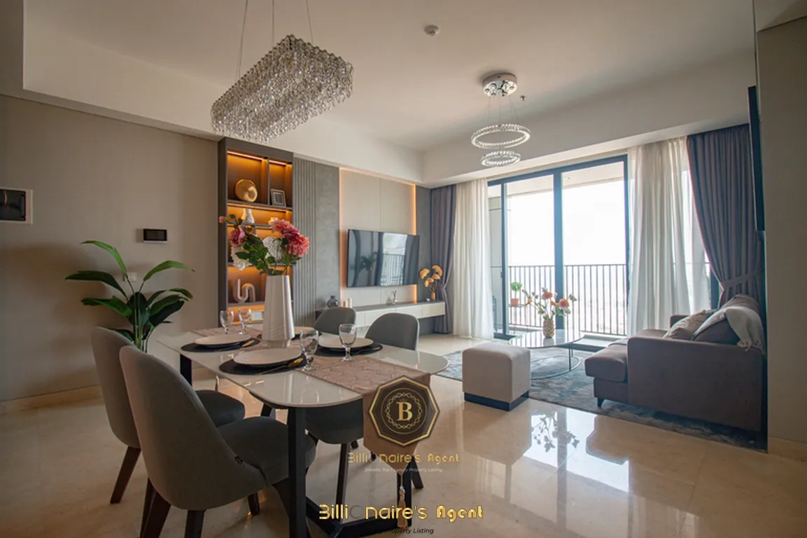 Billionaire's Agent - Dijual Apartemen 2 Kamar di Southgate Tanjung Barat Jakarta