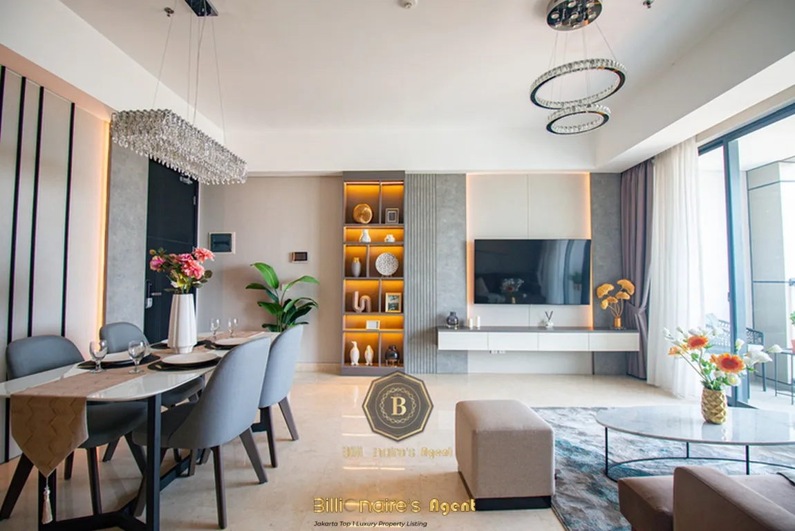 Billionaire's Agent - Dijual Apartemen 2 Kamar di Southgate Tanjung Barat Jakarta