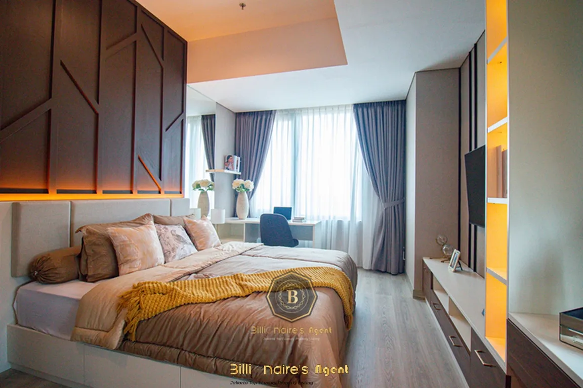 Billionaire's Agent - Dijual Apartemen 2 Kamar di Southgate Tanjung Barat Jakarta