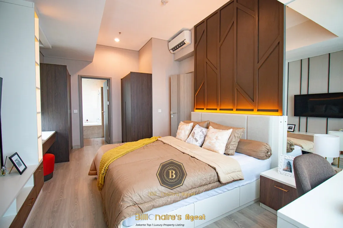 Billionaire's Agent - Dijual Apartemen 2 Kamar di Southgate Tanjung Barat Jakarta