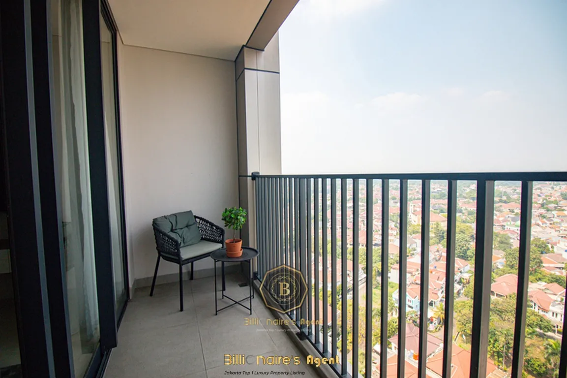 Billionaire's Agent - Dijual Apartemen 2 Kamar di Southgate Tanjung Barat Jakarta