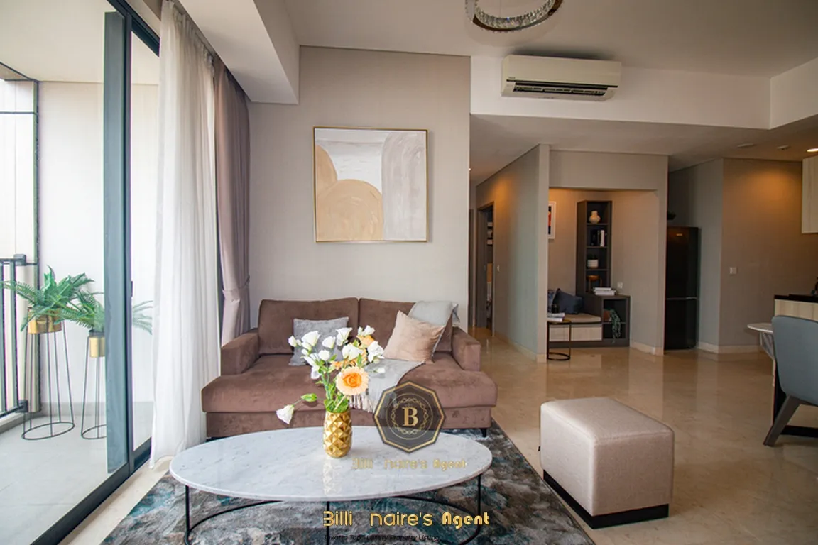 Billionaire's Agent - Dijual Apartemen 2 Kamar di Southgate Tanjung Barat Jakarta