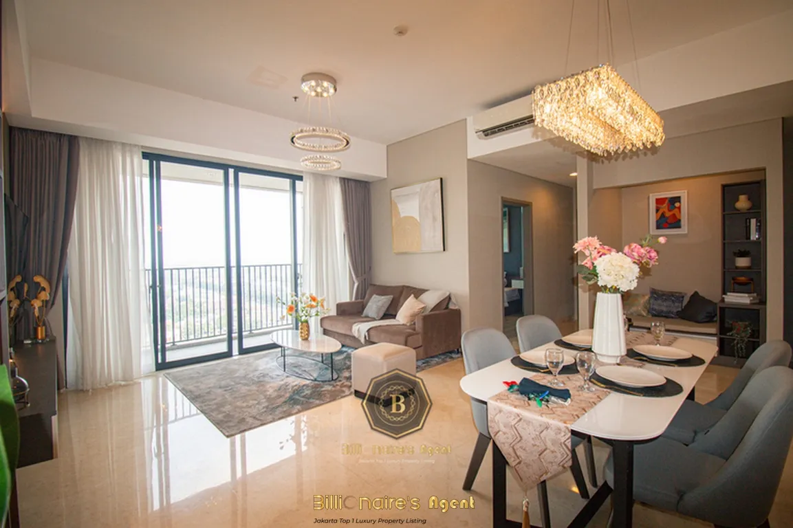 Billionaire's Agent - Dijual Apartemen 2 Kamar di Southgate Tanjung Barat Jakarta