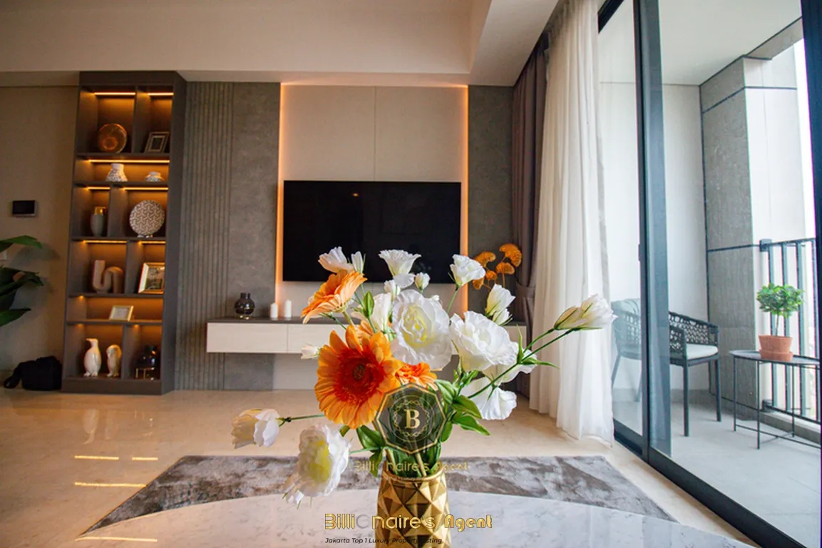 Billionaire's Agent - Dijual Apartemen 2 Kamar di Southgate Tanjung Barat Jakarta