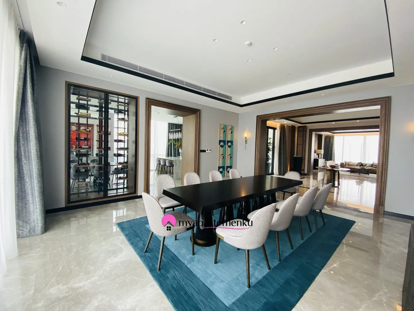 Billionaire's Agent - Dijual Apartemen Penthouse Mewah 4 Kamar Interior By Bika Living di Regent Residences Jakarta