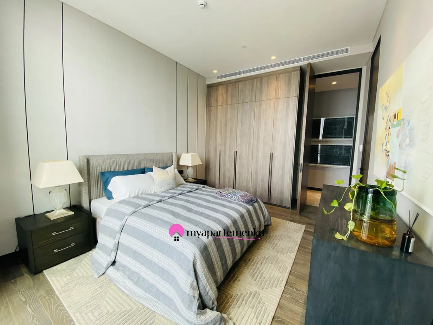 Billionaire's Agent - Dijual Apartemen Penthouse Mewah 4 Kamar Interior By Bika Living di Regent Residences Jakarta