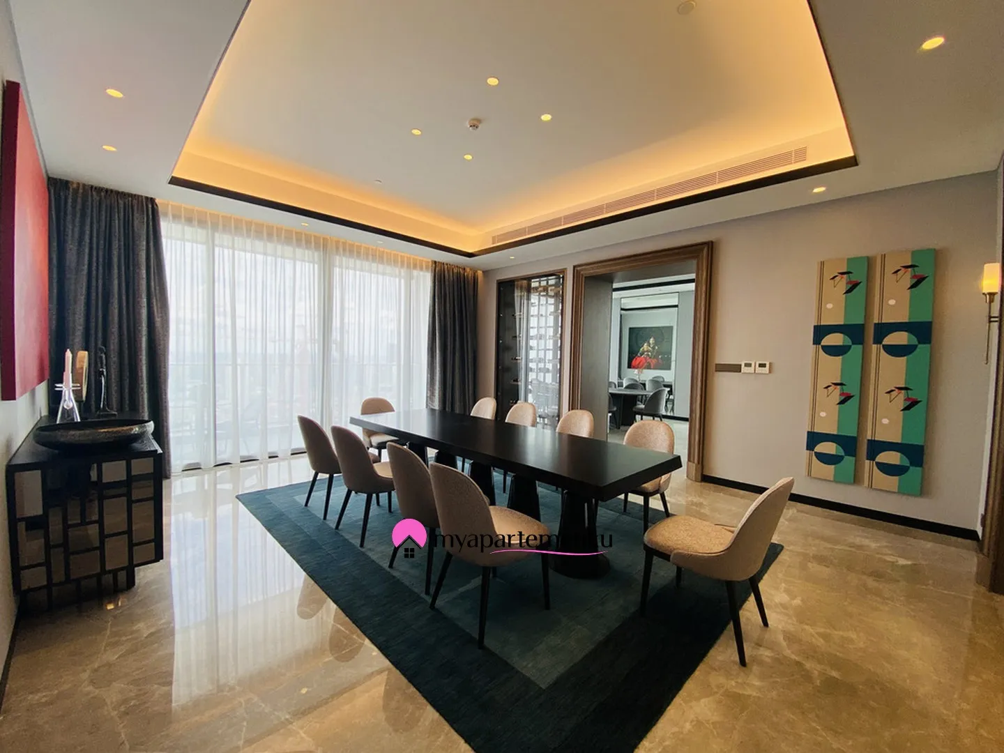 Billionaire's Agent - Dijual Apartemen Penthouse Mewah 4 Kamar Interior By Bika Living di Regent Residences Jakarta