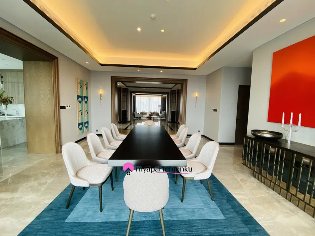 Billionaire's Agent - Dijual Apartemen Penthouse Mewah 4 Kamar Interior By Bika Living di Regent Residences Jakarta