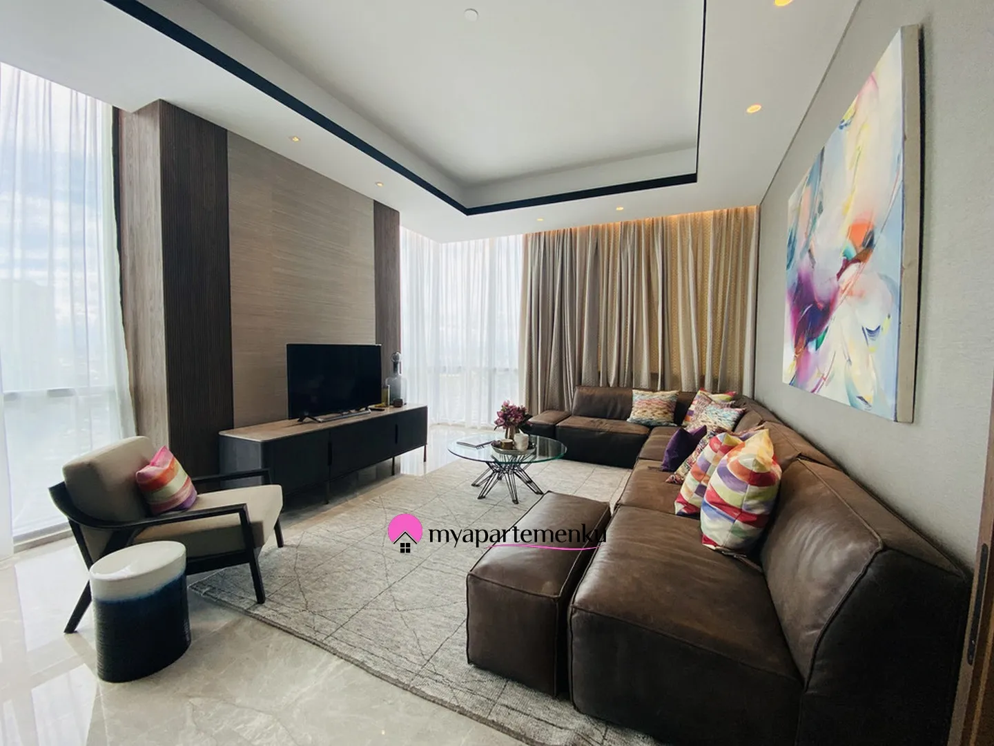 Billionaire's Agent - Dijual Apartemen Penthouse Mewah 4 Kamar Interior By Bika Living di Regent Residences Jakarta