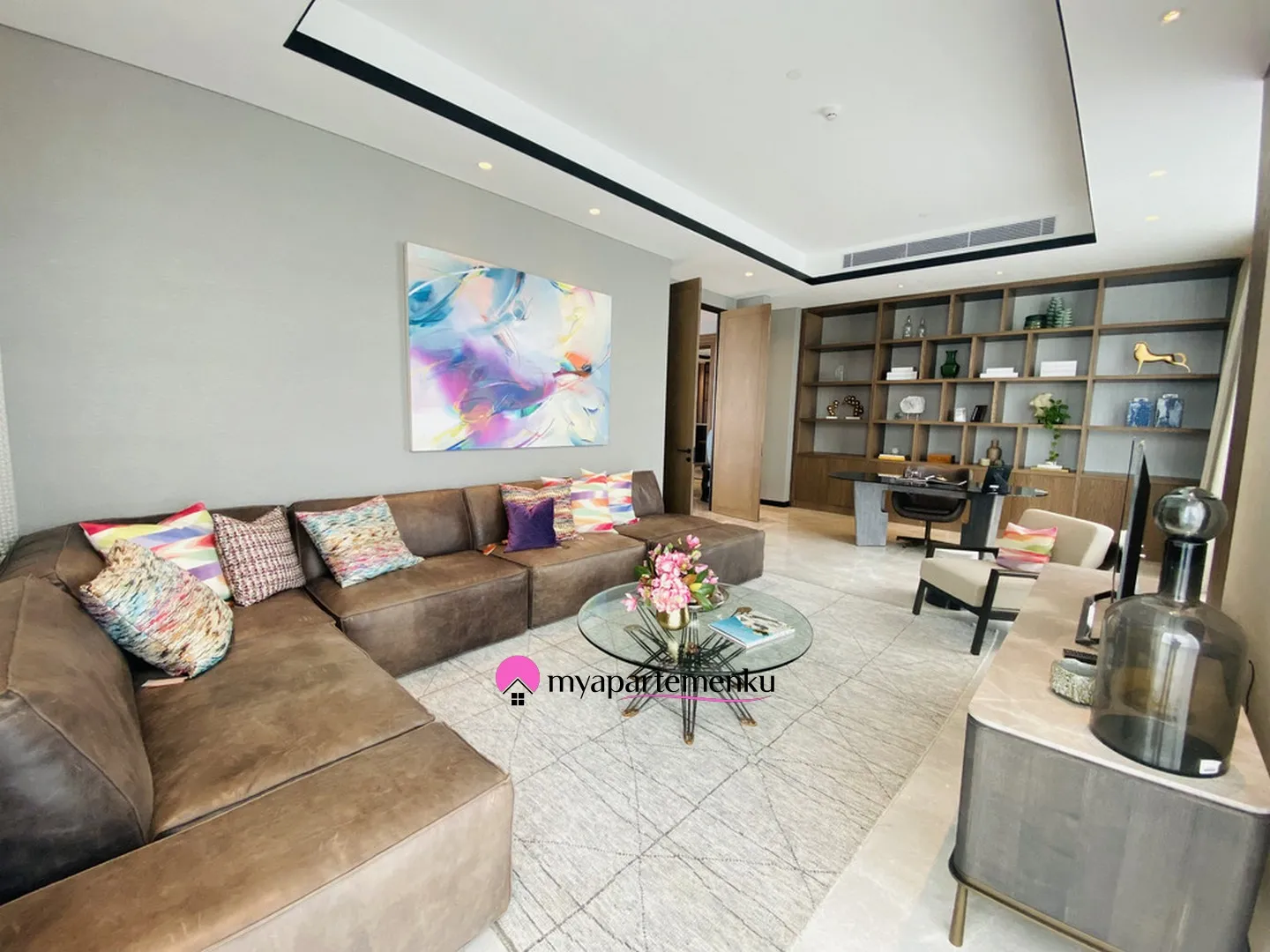 Billionaire's Agent - Dijual Apartemen Penthouse Mewah 4 Kamar Interior By Bika Living di Regent Residences Jakarta