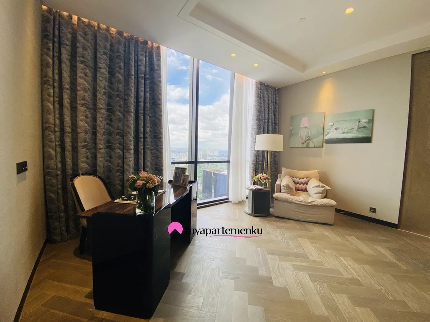 Billionaire's Agent - Dijual Apartemen Penthouse Mewah 4 Kamar Interior By Bika Living di Regent Residences Jakarta