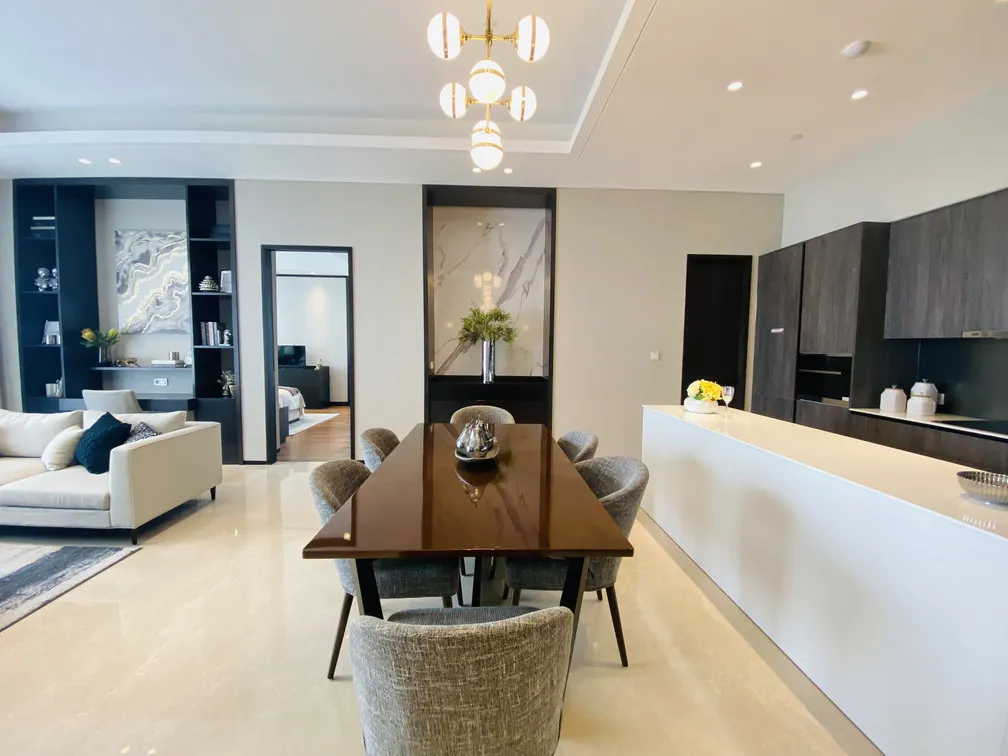 Billionaire's Agent -Dijual Apartemen Mewah 2 Kamar Interior Desain By Vinoty Living di Regent Residences Jakarta