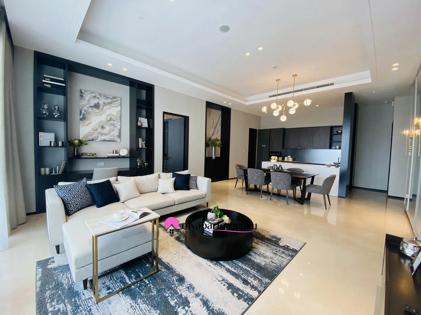 Billionaire's Agent -Dijual Apartemen Mewah 2 Kamar Interior Desain By Vinoty Living di Regent Residences Jakarta