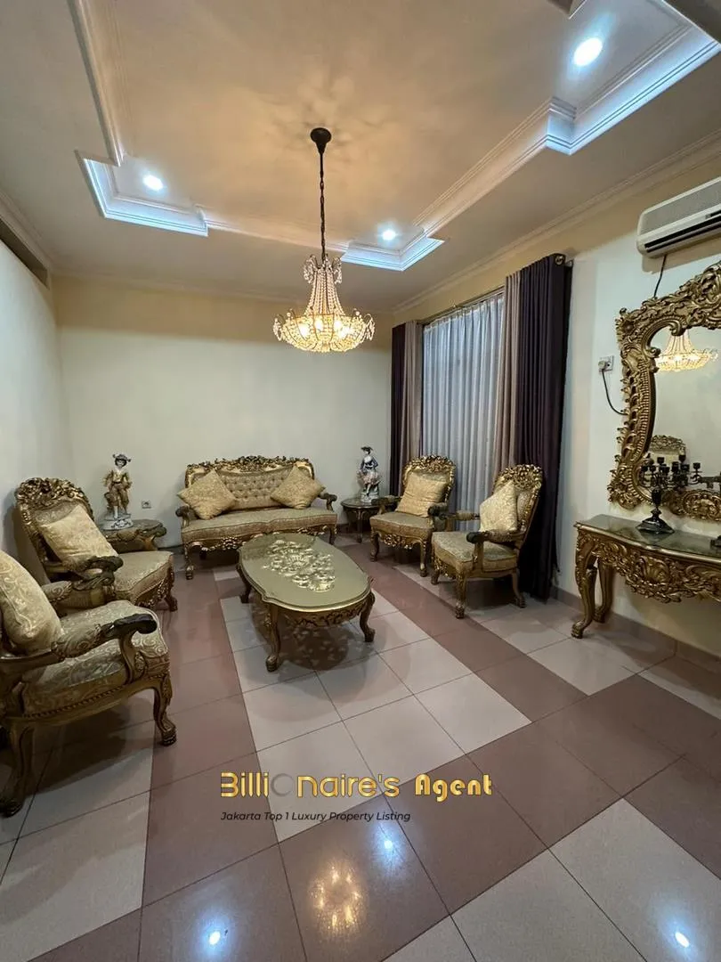 Billionaire's Agent - Dijual Rumah 2 Lantai di Tebet Dalam, Jakarta Selatan