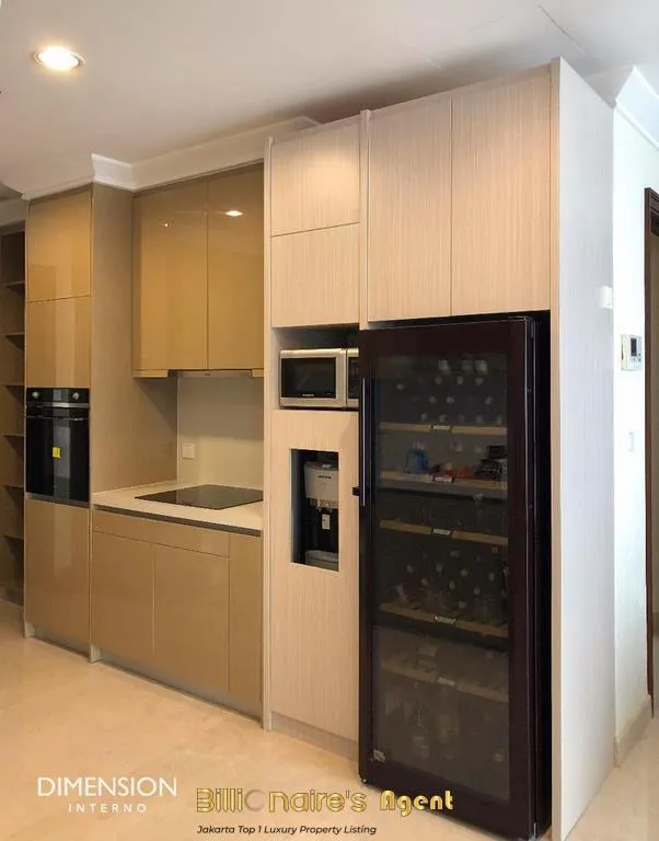 Billionaire's Agent - Dijual Apartemen 3 kamar unit corner di Pondok Indah Residences Jakarta