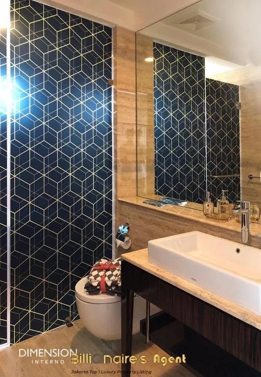 Billionaire's Agent - Dijual Apartemen 3 kamar unit corner di Pondok Indah Residences Jakarta