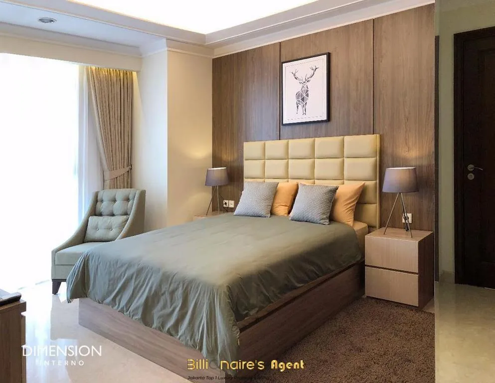 Billionaire's Agent - Dijual Apartemen 3 kamar unit corner di Pondok Indah Residences Jakarta
