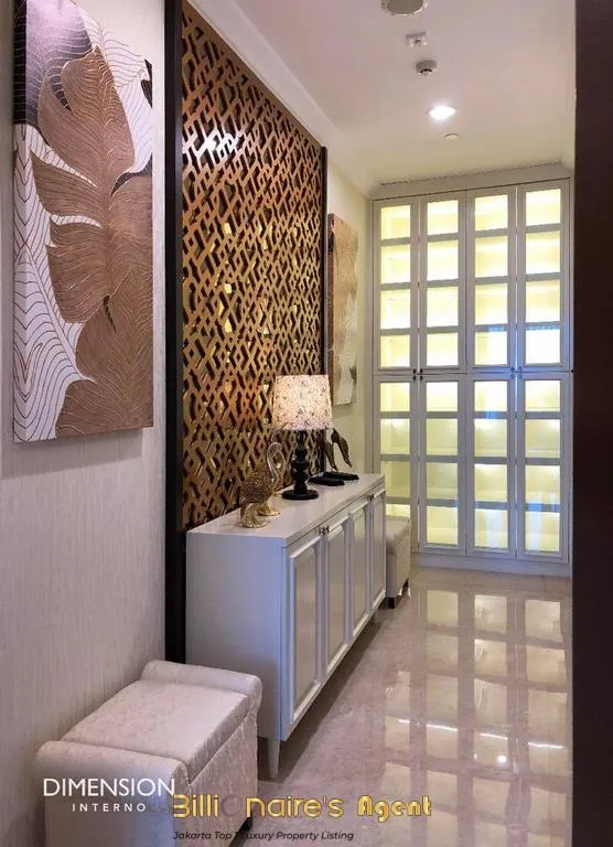 Billionaire's Agent - Dijual Apartemen 3 kamar unit corner di Pondok Indah Residences Jakarta