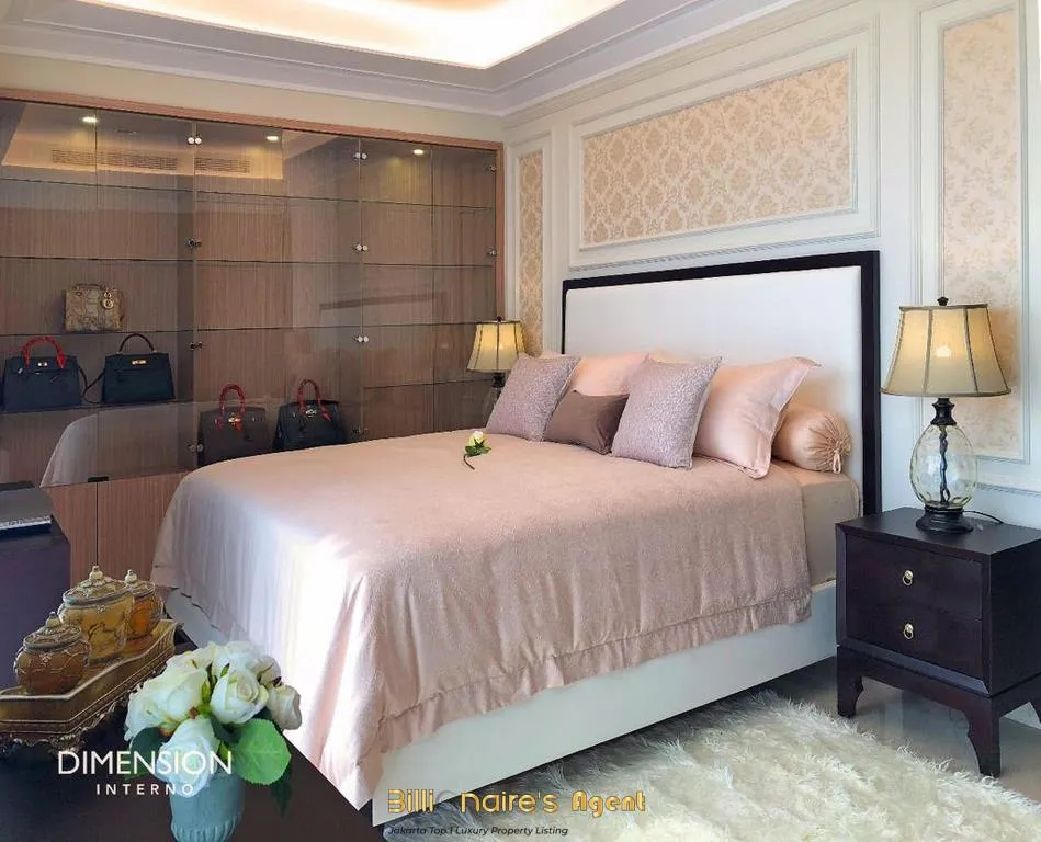 Billionaire's Agent - Dijual Apartemen 3 kamar unit corner di Pondok Indah Residences Jakarta