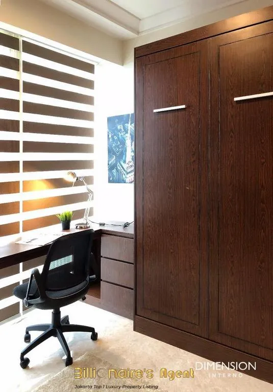 Billionaire's Agent - Dijual Apartemen 3 kamar unit corner di Pondok Indah Residences Jakarta