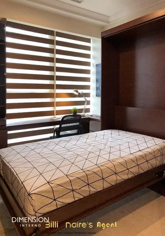 Billionaire's Agent - Dijual Apartemen 3 kamar unit corner di Pondok Indah Residences Jakarta