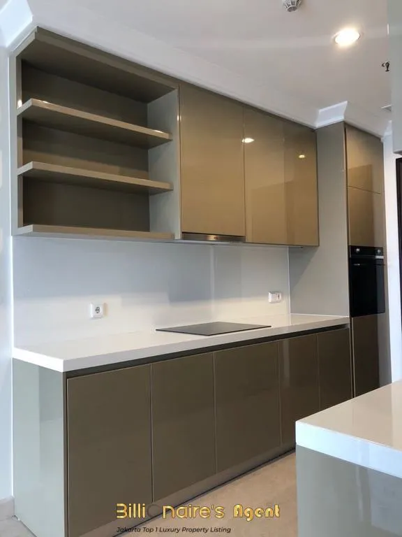 Dijual Apartemen 3 Kamar di Pondok Indah Residences, Jakarta
