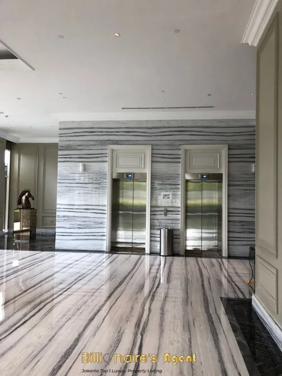 Dijual Apartemen 3 Kamar di Pondok Indah Residences, Jakarta