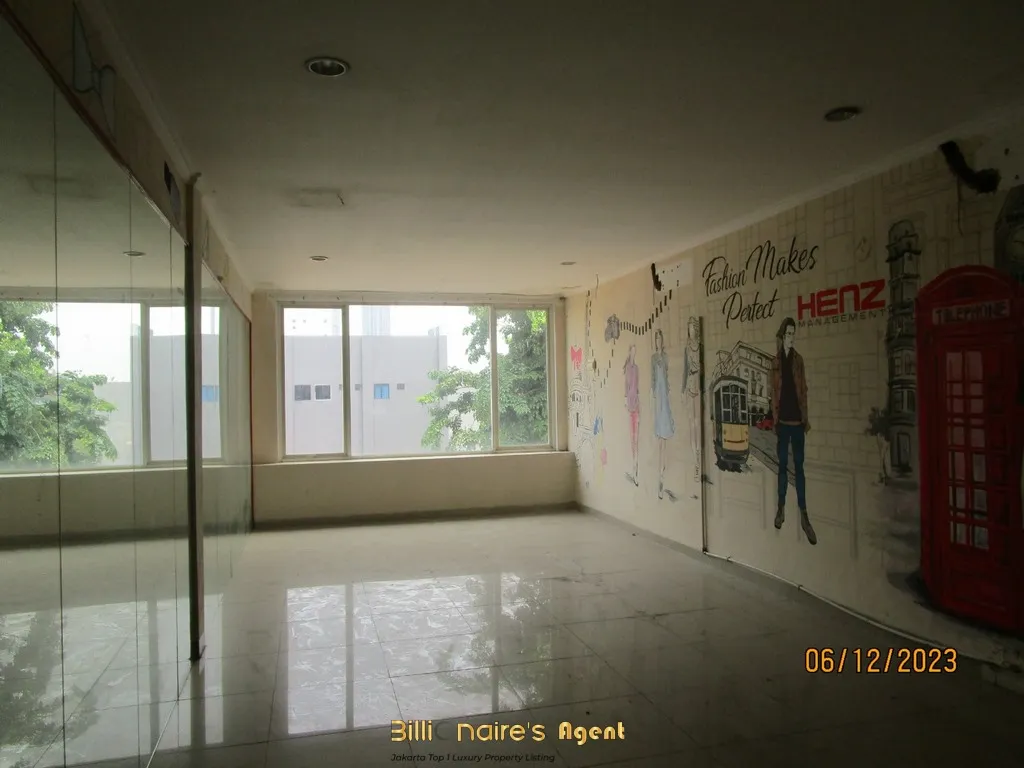 Billionaire's Agent - Dijual Ruko 4 Lantai di Cempaka Putih Jakarta Pusat