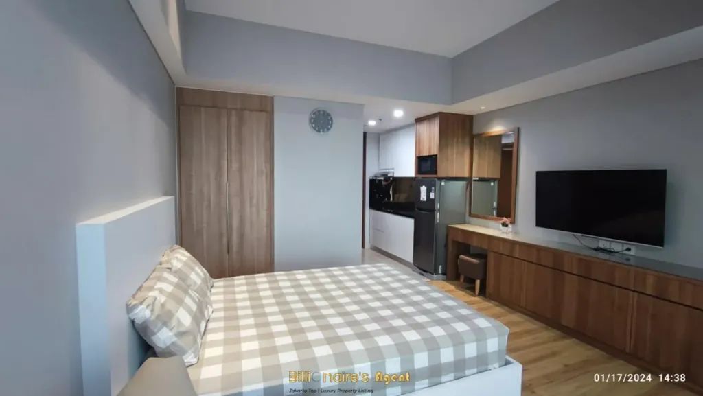 Disewa Apartemen Studio di Southgate , Tanjung Barat, Jakarta Selatan