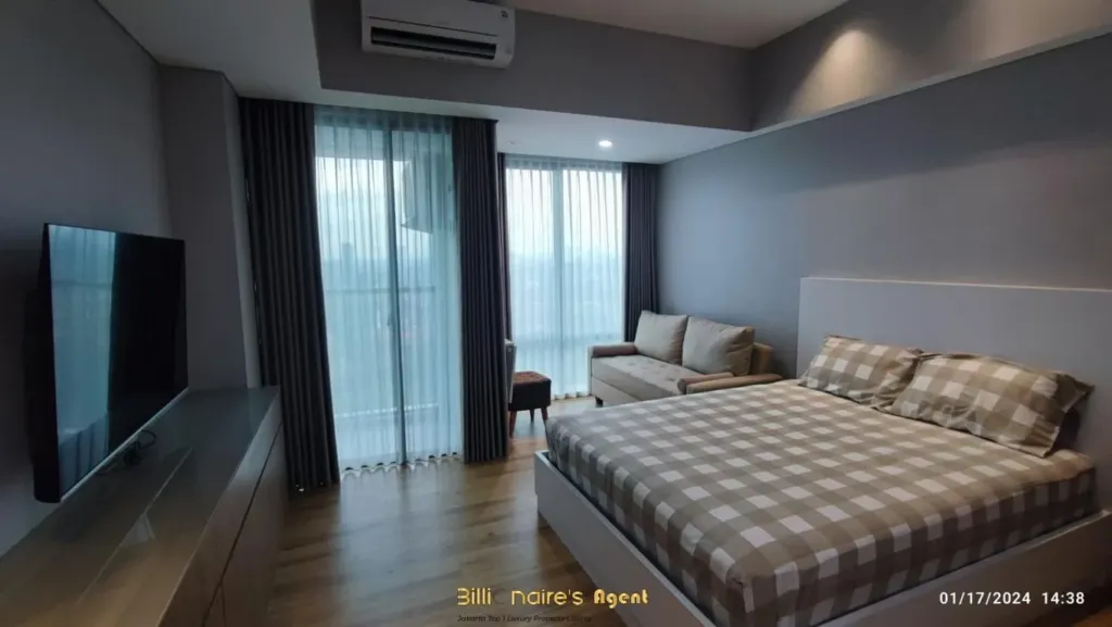 Disewa Apartemen Studio di Southgate , Tanjung Barat, Jakarta Selatan